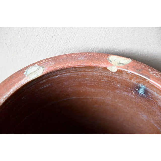 Glazed Stoneware Jar, 1950s For Sale - Image 9 of 13