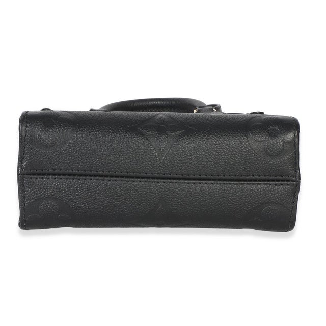 2020s Black Monogram Empreinte Onthego BB For Sale - Image 5 of 9