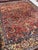 Name: JAW DROPPING Mint Condition Antique Heriz Carpet | Rare Camel Border with Coral Ground in Naive Harshang Design...