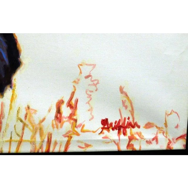 "Modifer" Original Oil on Canvas by Patricia Griffin Hand signed by the artist Art Size: 40"x 30" Condition: MINT...