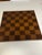 Wood Vintage Colonial Williamsburg Wooden Gaming Board Ap-127 Wooden Checkers & Cards For Sale - Image 7 of 12