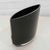 Mid-Century Modern Tiina Nordstrom Iittala Finland Lido Black Cased Glass Vase Scandinavian Modern For Sale - Image 3 of 5