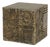 Adrian Pearsall "Goop" Brutalist Square Side Table For Sale