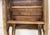 Rustic Folding Wooden Chair 1950s For Sale - Image 11 of 16