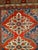 19th Century Handwoven Anatolian Village Rug, Caucasian Design Wool, 4' x 5' For Sale - Image 14 of 18