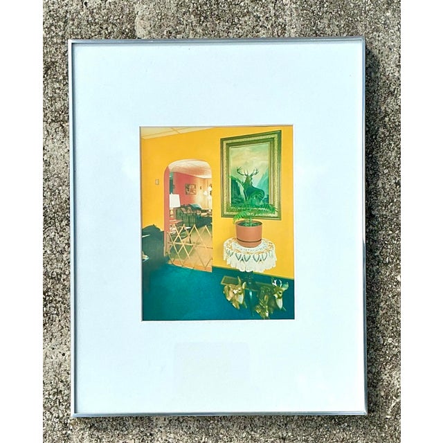 Vintage 1982 Vintage Original Stephen Myers C-Print “Monarch of the Hills” For Sale - Image 9 of 12