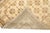 Textile 3'1" X 4'8" Small Ariana Samarkand Collection Soft Honey and Brown Semi Geometric Floral Rug (3' X 5') For Sale - Image 7 of 9