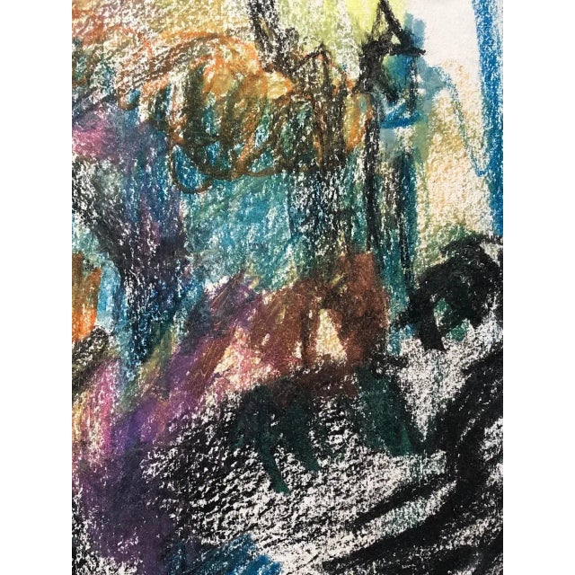 Modernist Style Drawing For Sale In New York - Image 6 of 11