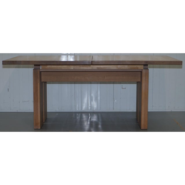 Contemporary Ashwood Extending Dining Table from Orum Mobler, Denmark For Sale - Image 3 of 18
