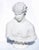 19th century Parian bust of Clytie, a Greek water nymph and symbol of unrequited love. In the legend Clytie, the deserted...