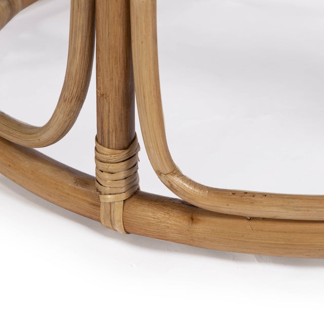 Lindy Rattan Side Table For Sale In Los Angeles - Image 6 of 7