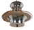 Art Deco Ceiling Light by Petitot, 1930s For Sale