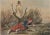 Honore Petitdidier, The Patriot Soldier, Original Lithograph, 19th-Century For Sale