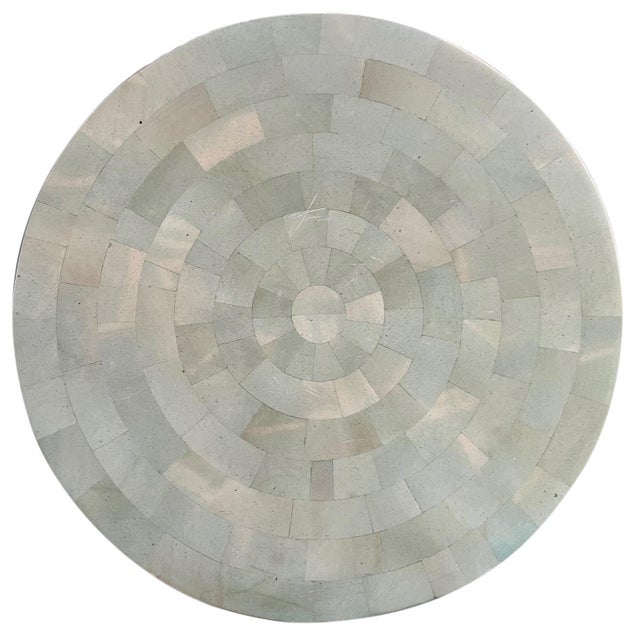 Art Deco Style Mosaic Column, 1980s For Sale - Image 3 of 14