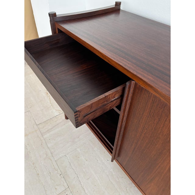 Archimede Sideboard by Hirozi Fukuoh for Gavina, Italy, 1960s For Sale - Image 14 of 18