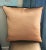 Modern 24” Waterford Gold Satin and Black Velvet Luxury Pillow With Feather Insert Excellent Condition B62 For Sale - Image 3 of 5