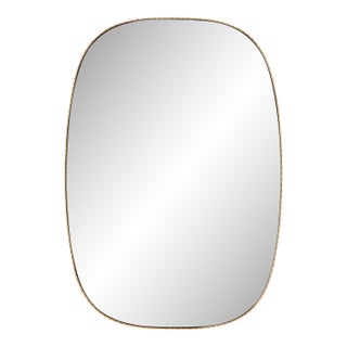 Nidia Antique Gold Mirror For Sale