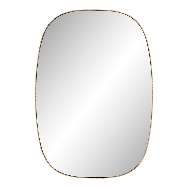 Nidia Antique Gold Mirror For Sale