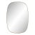 Nidia Antique Gold Mirror For Sale