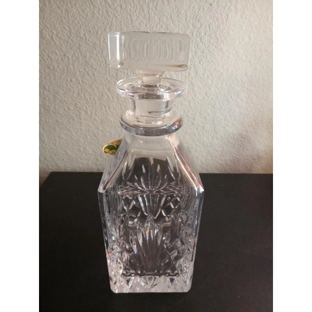 Contemporary 1980s Waterford Crystal Decanter For Sale - Image 3 of 7