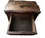 Wood Antique Late 19th Century Rustic Wood Victorian Table Top Storage Box For Sale - Image 7 of 11