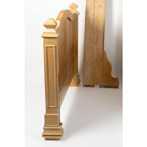 Single Bed Frame with Bench, 1900s For Sale - Image 3 of 6
