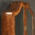 Brown Genoese Inlaid Wood Trumeau, 1930s For Sale - Image 8 of 13