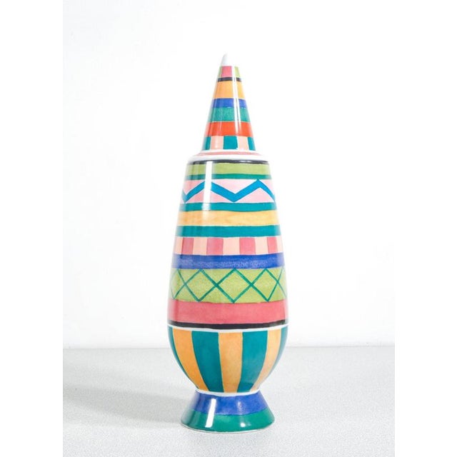 Vase 82 by A. Mendini and Sybilla For Sale - Image 10 of 16