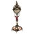 Viennese Silver Enamel Table Clock, 1880 For Sale - Image 11 of 11