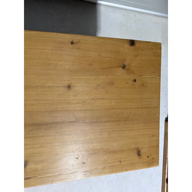 Antique Pine Three Drawers - Chest of Drawers From England For Sale - Image 14 of 18