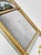 Antique French Restoration Painted Trumeau Mirror, 1830s For Sale - Image 3 of 11