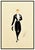 Mid 20th Century Mid 20th Century Influence Directoire & La Ciboulette, Erté - Set of 2 For Sale - Image 5 of 9