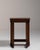 1960-1969 France Rich Walnut Brown Carved Walnut Console Table For Sale - Image 4 of 11