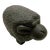 Vintage Whimsical Black Sheep Decor Figure For Sale
