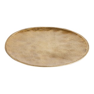 Veda Decorative Round Tray For Sale