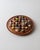 Stone Vintage Solitaire Wooden Game Board with Stone Marbles, 1960s For Sale - Image 7 of 11