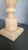 Vintage Alabaster Table Lamps Italian Neoclassical Style With Acanthus Carving - Pair For Sale - Image 10 of 14