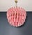 Pink Alabaster Murano Glass Poliedri Chandelier, 1990s For Sale - Image 10 of 18