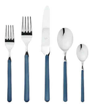 Mepra Fantasia 5-Piece Flatware Set, Blue