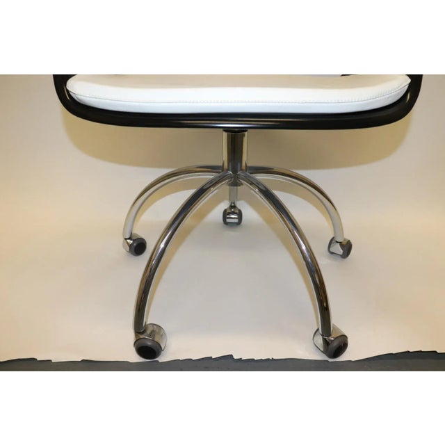 Metal Lirica by Arte Chair in Black For Sale - Image 7 of 11