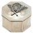 Vintage Octagonal Silver Box For Sale