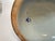 Antique French Quimper Porquier-Beau Footed Compote With Swan Handle For Sale - Image 11 of 16