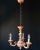 Vintage Italian Ceramic Chandelier, 1960s For Sale - Image 3 of 9