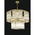 Collection Nettuno Chandelier in Metal and Glass by Jago For Sale - Image 9 of 18