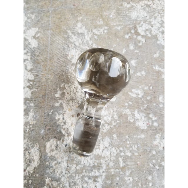Antique Crystal Musical Decanter For Sale In San Antonio - Image 6 of 11
