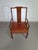 Vintage Chinese Ming chair. Wide 56 / depth 55 / height 98 /seat height 43 / seat depth 43 cm 1970'S