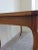Shabby Chic 18th Century French Writing Table With Leather Top For Sale - Image 3 of 8