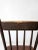Brown Antique Plank Seat Chairs Pair For Sale - Image 8 of 11