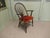 Late 19th Century Antique Arts and Crafts Windsor Carver Chair, 1890 For Sale - Image 5 of 8
