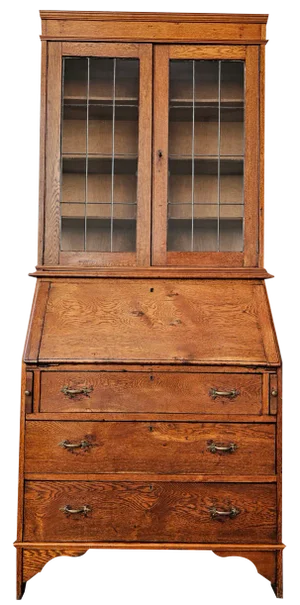 English Trumeau in Wood, 1800s